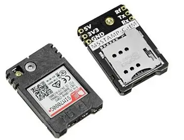 M5Stamp CAT-M avec UART et support MicroSIM intégrés